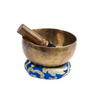 Dharma Guru Singing Bowl Set Handmade Bowl Pure 7 Metal Combinations Tibetan Meditation Bowls for Relaxation and Healing Bronze 4 Inches - lunas-mystic-emporium.com Dharma Guru Singing Bowl Set Handmade Bowl Pure 7 Metal Combinations Tibetan Meditation Bowls for Relaxation and Healing (Bronze, 4 Inches)