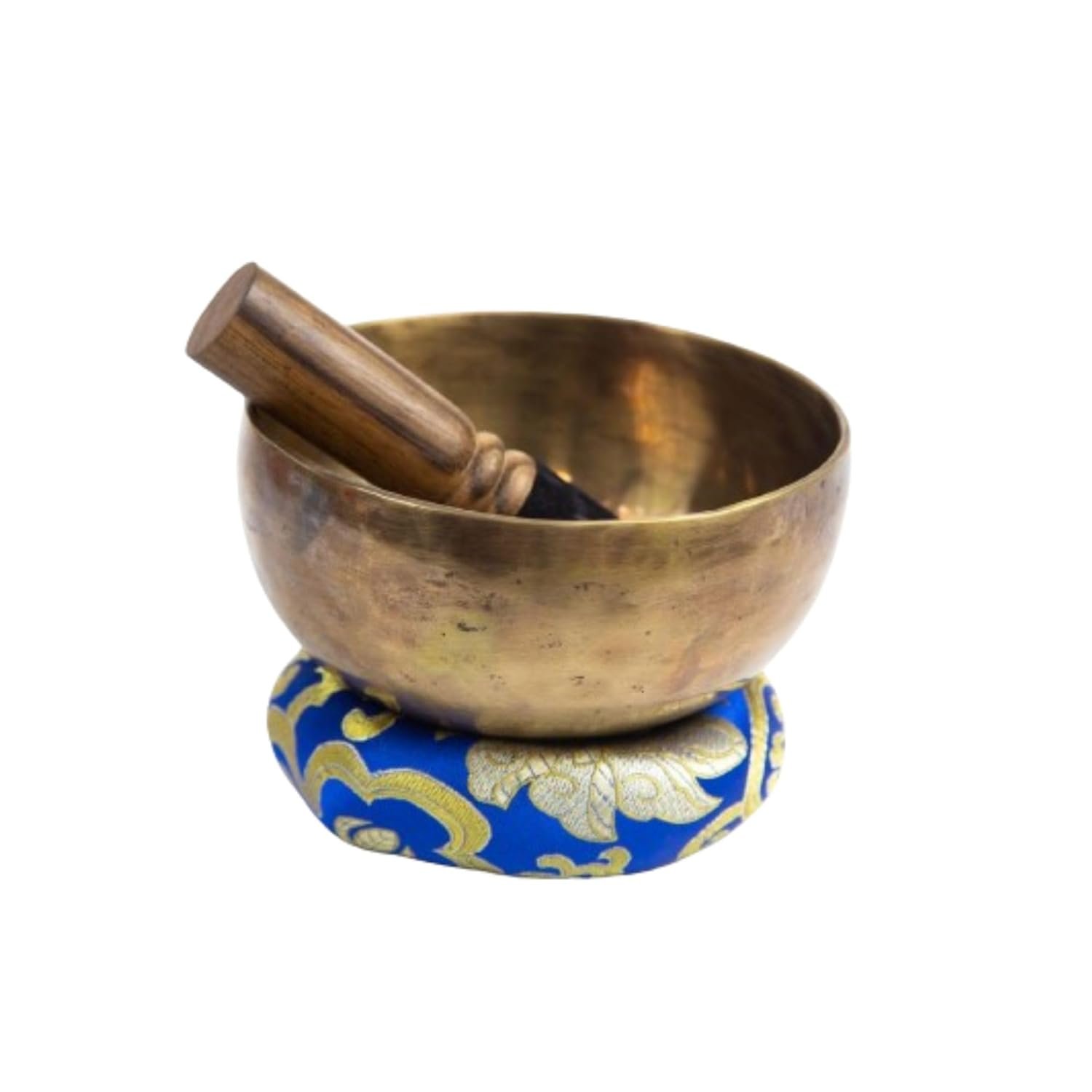 Dharma Guru Singing Bowl Set Handmade Bowl Pure 7 Metal Combinations Tibetan Meditation Bowls for Relaxation and Healing Bronze 4 Inches - lunas-mystic-emporium.com Dharma Guru Singing Bowl Set Handmade Bowl Pure 7 Metal Combinations Tibetan Meditation Bowls for Relaxation and Healing (Bronze, 4 Inches)