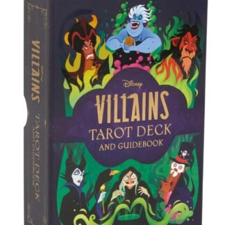 Disney Villains Tarot Deck and Guidebook | Movie Tarot Deck | Pop Culture Tarot