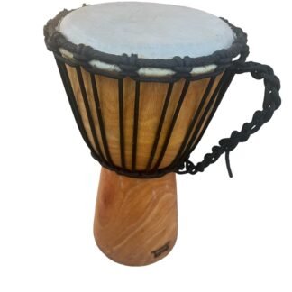 Djembe Beginner Plain,12" tall, 6.5-7" head