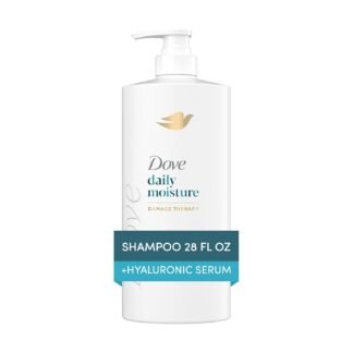 Dove Damage Therapy Shampoo Daily Moisture for Dry Hair with Bio-Protein Care Technology and Hyaluronic Serum 28 Fl Oz - lunas-mystic-emporium.com Dove Damage Therapy Shampoo Daily Moisture for Dry Hair with Bio-Protein Care Technology and Hyaluronic Serum 28 Fl Oz