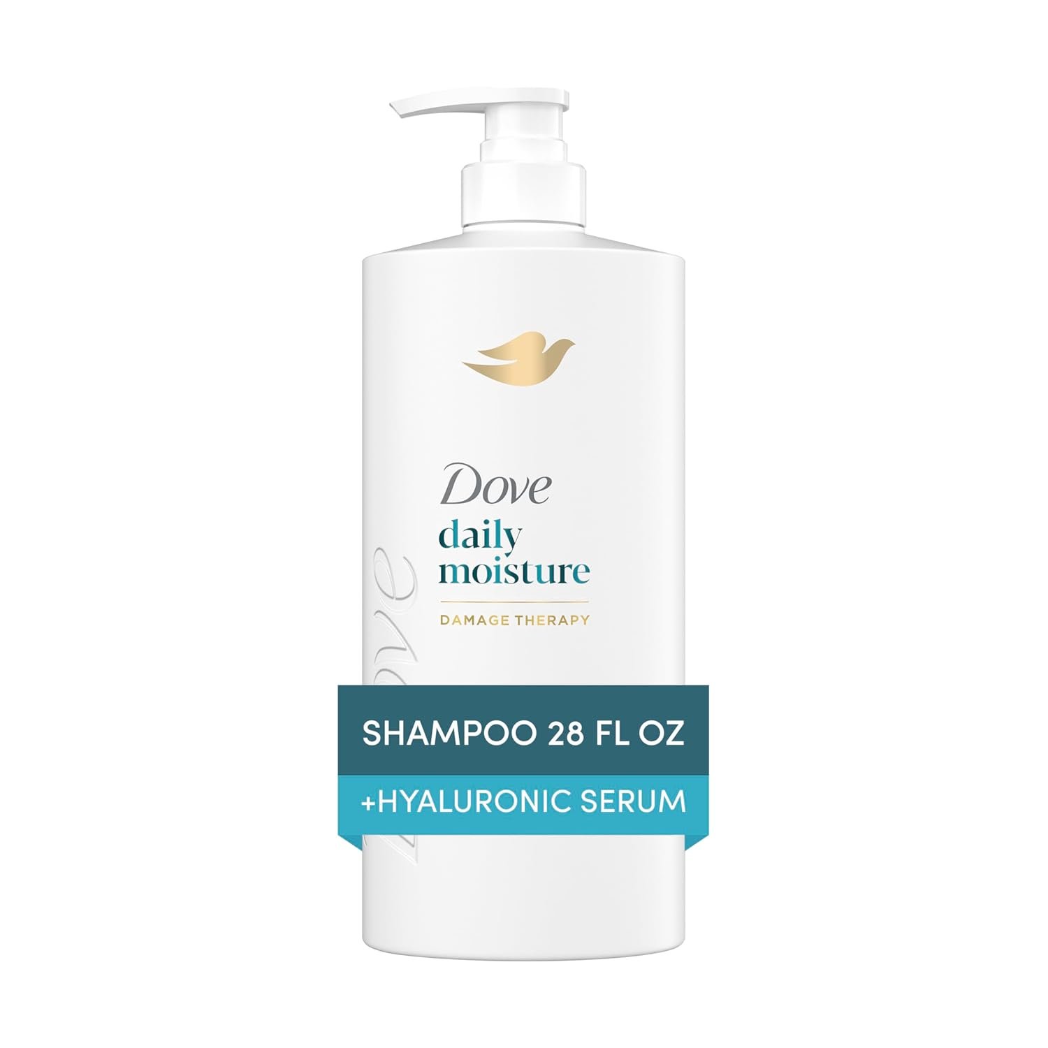 Dove Damage Therapy Shampoo Daily Moisture for Dry Hair with Bio-Protein Care Technology and Hyaluronic Serum 28 Fl Oz - lunas-mystic-emporium.com Dove Damage Therapy Shampoo Daily Moisture for Dry Hair with Bio-Protein Care Technology and Hyaluronic Serum 28 Fl Oz