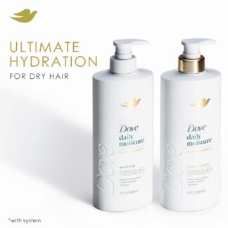 Dove Damage Therapy Shampoo Daily Moisture for Dry Hair with Bio-Protein Care Technology and Hyaluronic Serum 28 Fl Oz - lunas-mystic-emporium.com Dove Damage Therapy Shampoo Daily Moisture for Dry Hair with Bio-Protein Care Technology and Hyaluronic Serum 28 Fl Oz