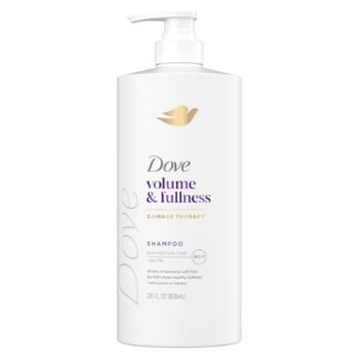 Dove Shampoo Volume & Fullness for Fine, Thin Hair with Bio-Protein Care Technology and Biotin 28 Fl Oz