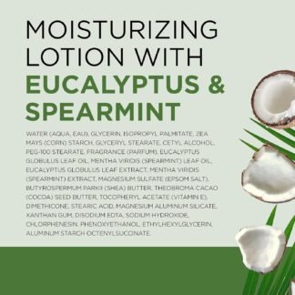 Dr Teals 24 Hour Moisture+ Body Lotion Eucalyptus Spearmint Essential Oils 18 fl oz Pack of 3 - lunas-mystic-emporium.com Dr Teal's 24 Hour Moisture+ Body Lotion, Eucalyptus & Spearmint & Essential Oils, 18 fl oz (Pack of 3)
