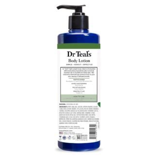 Dr Teals 24 Hour Moisture+ Body Lotion Eucalyptus Spearmint Essential Oils 18 fl oz Pack of 3 - lunas-mystic-emporium.com Dr Teal's 24 Hour Moisture+ Body Lotion, Eucalyptus & Spearmint & Essential Oils, 18 fl oz (Pack of 3)
