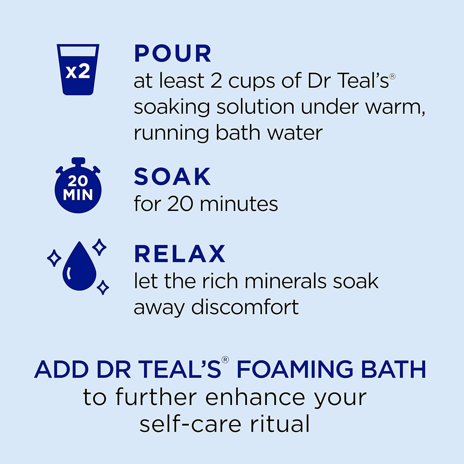 Dr Teals Epsom Salt Soaking Solution Soften Nourish with Milk and Honey 48 Oz - lunas-mystic-emporium.com Dr. Teal's Epsom Salt Soaking Solution, Soften & Nourish with Milk and Honey, 48 Oz