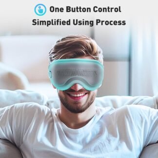 DREAMSOME Eye Massager Heated Eye Mask with Acupressure and Vision Window Eye Massager for Strain Relief Improves Sleep Bluetooth Music Eye Care Device Ideal Gift for Mom - lunas-mystic-emporium.com DREAMSOME Eye Massager, Heated Eye Mask with Acupressure and Vision Window, Eye Massager for Strain Relief Improves Sleep, Bluetooth Music Eye Care Device, Ideal Gift for Mom...