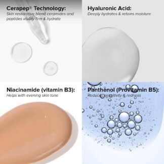 DRMTLGY Needle-less Serum - Anti-Aging Serum for Fine Lines & Wrinkles - Niacinamide with Potent Blend of Hyaluronic Acid, Peptides & Ceramides, 1 fl oz