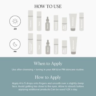 DRMTLGY Needle-less Serum - Anti-Aging Serum for Fine Lines & Wrinkles - Niacinamide with Potent Blend of Hyaluronic Acid, Peptides & Ceramides, 1 fl oz