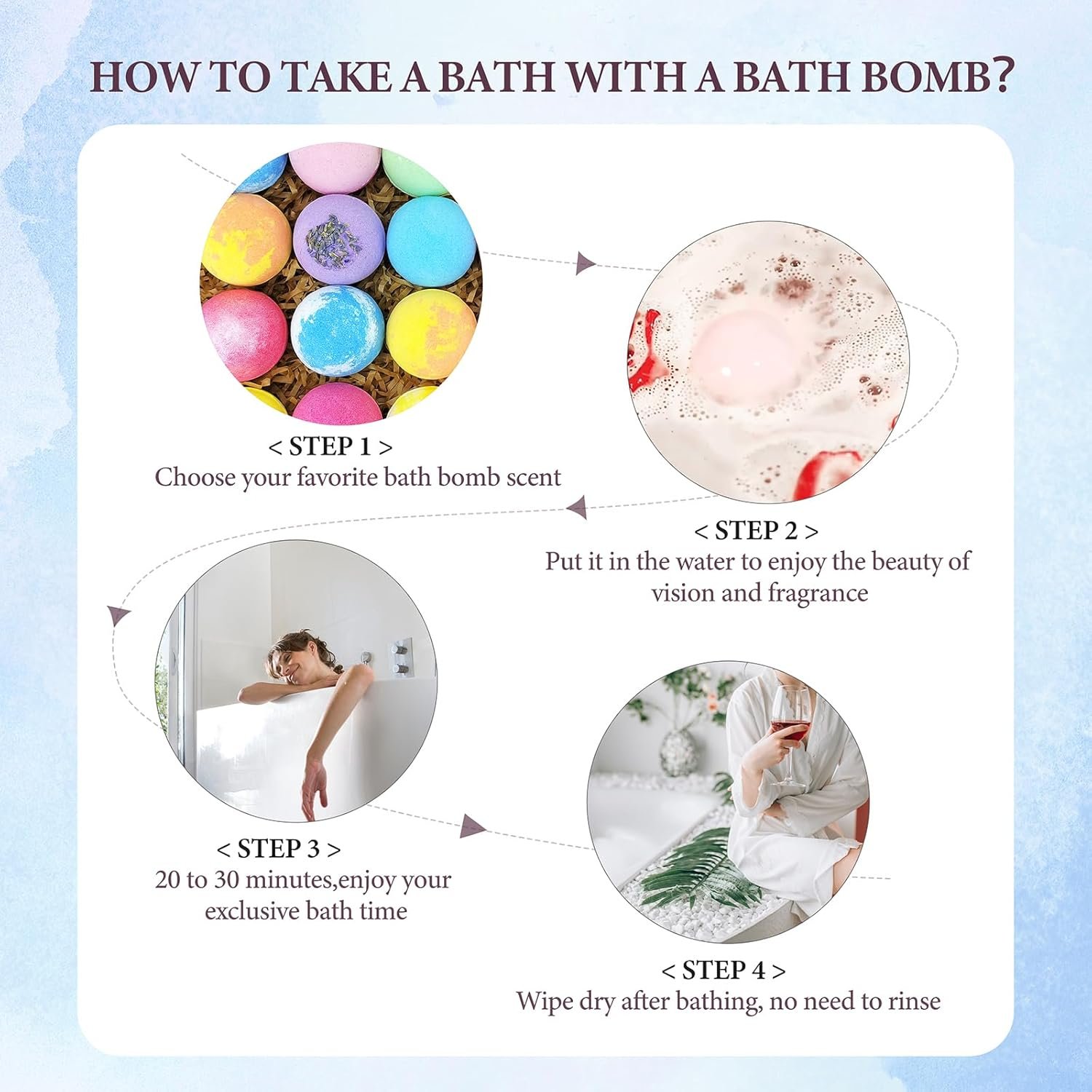 Dry Skin Moisturizer Bath Bombs Gift Set 12 with Relaxing Scents Made from Essential Oils for Bubble and Spa Bath Handmade Christmas Gifts for HerHim Wife Girlfriend - lunas-mystic-emporium.com Dry Skin Moisturizer Bath Bombs Gift Set 12, with Relaxing Scents Made from Essential Oils for Bubble and Spa Bath, Handmade Christmas Gifts for Her/Him, Wife, Girlfriend