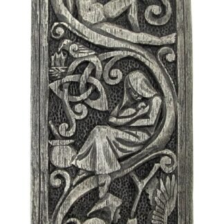 Dryad Design Maid, Mother, Crone Wall Plaque - Wiccan Pagan Home Decor - Stone Finish