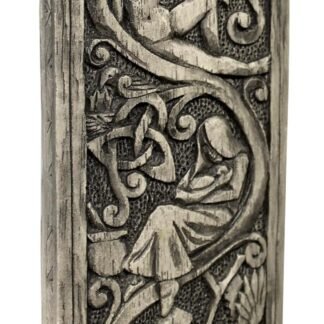 Dryad Design Maid, Mother, Crone Wall Plaque - Wiccan Pagan Home Decor - Stone Finish