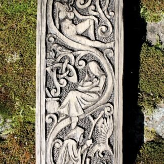 Dryad Design Maid, Mother, Crone Wall Plaque - Wiccan Pagan Home Decor - Stone Finish