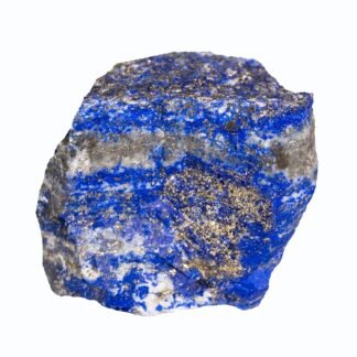 DZJXBZhu 1 pcs Natural Lapis Lazuli Large Crystal Healing Stone 0.33-0.44 lb Spirit Chakra Meditation Energy Balance Lrregular Pocket Gem Decorative Gift Collection