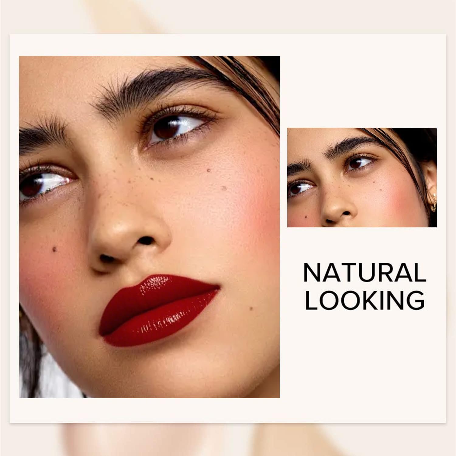 Eakroo 6 Colors Lip Tint Stain Mini Liquid Lipstick Korean Lip Gloss for Women Liquid Blush Lip Plumper Gloss Lip Makeup Non-Stick Cup Lightweight High Pigment - lunas-mystic-emporium.com Eakroo 6 Colors Lip Tint Stain Mini Liquid Lipstick, Korean Lip Gloss for Women, Liquid Blush, Lip Plumper Gloss, Lip Makeup, Non-Stick Cup, Lightweight, High Pigment,...