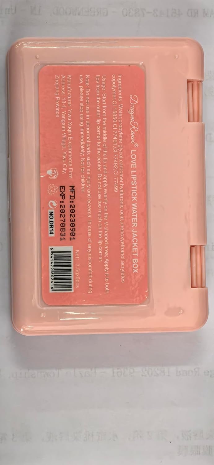 Eakroo 6 Colors Lip Tint Stain Mini Liquid Lipstick Korean Lip Gloss for Women Liquid Blush Lip Plumper Gloss Lip Makeup Non-Stick Cup Lightweight High Pigment - lunas-mystic-emporium.com Eakroo 6 Colors Lip Tint Stain Mini Liquid Lipstick, Korean Lip Gloss for Women, Liquid Blush, Lip Plumper Gloss, Lip Makeup, Non-Stick Cup, Lightweight, High Pigment,...