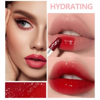 Eakroo 6 Colors Lip Tint Stain Mini Liquid Lipstick, Lip Gloss for Women, Blush for Cheeks, Lip Stain Long Lasting Waterproof, Lip Makeup, Cute Stuff, Non-Stick Cup, High...