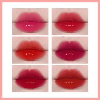 Eakroo 6 Colors Lip Tint Stain Mini Liquid Lipstick, Lip Gloss for Women, Blush for Cheeks, Lip Stain Long Lasting Waterproof, Lip Makeup, Cute Stuff, Non-Stick Cup, High...