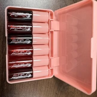 Eakroo 6 Colors Lip Tint Stain Mini Liquid Lipstick, Lip Gloss for Women, Blush for Cheeks, Lip Stain Long Lasting Waterproof, Lip Makeup, Cute Stuff, Non-Stick Cup, High...