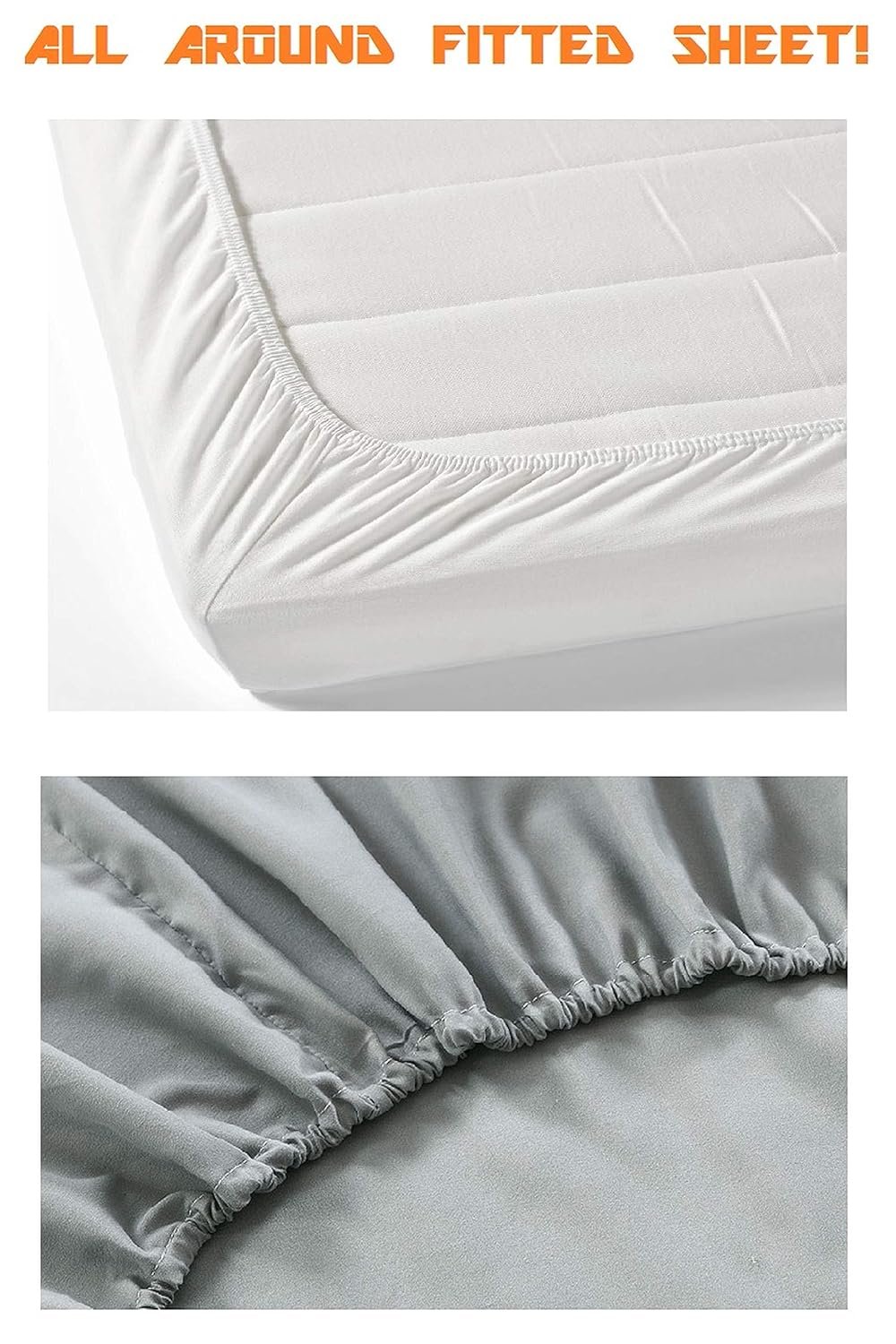 Elegant Comfort Luxury 1500 Premium Hotel Quality Microfiber 4-Piece Sheet Set - Wrinkle Resistant All Around Elastic Fitted Sheet Deep Pocket up to 16 Queen Aqua - lunas-mystic-emporium.com Elegant Comfort Luxury 1500 Premium Hotel Quality Microfiber 4-Piece Sheet Set - Wrinkle Resistant, All Around Elastic Fitted Sheet, Deep Pocket up to 16", Queen, Aqua