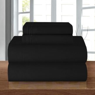 Elegant Comfort Luxury Soft 1500 Premier Egyptian 4-Piece Premium Hotel Quality Wrinkle Resistant Coziest Bedding Set, All Around Elastic Fitted Sheet, Deep Pocket, Twin/Twin...