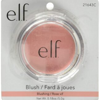 e.l.f. Blush, Long-Lasting Blush For Creating A Natural, Healthy Glow, Flatters Your Skin Tone, Vegan & Cruelty-Free
