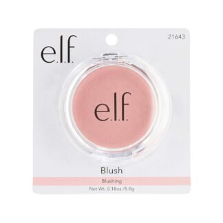 e.l.f. Blush, Long-Lasting Blush For Creating A Natural, Healthy Glow, Flatters Your Skin Tone, Vegan & Cruelty-Free