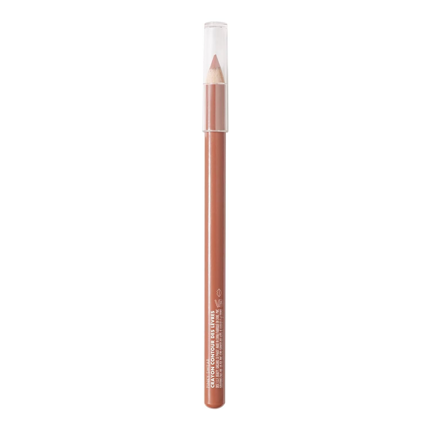 elf Cream Glide Lip Liner Highly-Pigmented Pencil For Shaping Sculpting Lips Semi-Matte Finish Vegan Cruelty-Free Pinky Swear - lunas-mystic-emporium.com e.l.f. Cream Glide Lip Liner, Highly-Pigmented Pencil For Shaping & Sculpting Lips, Semi-Matte Finish, Vegan & Cruelty-Free, Pinky Swear