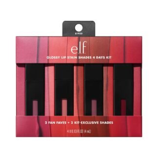 elf Glossy Lip Stain Long-Lasting Lightweight Lip Stain For A Sheer Pop Of Color Subtle Gloss Finish Vegan Cruelty-Free Berry Queen - lunas-mystic-emporium.com e.l.f. Glossy Lip Stain, Long-Lasting, Lightweight Lip Stain For A Sheer Pop Of Color & Subtle Gloss Finish, Vegan & Cruelty-Free, Berry Queen
