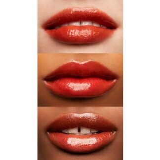e.l.f. Glossy Lip Stain, Long-Lasting, Lightweight Lip Stain For A Sheer Pop Of Color & Subtle Gloss Finish, Vegan & Cruelty-Free, Coral Cutie