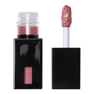 e.l.f. Glossy Lip Stain, Long-Lasting, Lightweight Lip Stain For A Sheer Pop Of Color & Subtle Gloss Finish, Vegan & Cruelty-Free, Coral Cutie