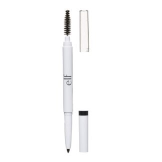 e.l.f. Instant Lift Brow Pencil, Dual-Ended Precision Brow Pencils For Shaping & Defining Eyebrows, Vegan & Cruelty-Free, Neutral Brown, 2-Pack