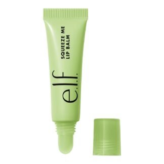 e.l.f. Squeeze Me Lip Balm, Moisturizing Lip Balm for A Sheer Tint of Color, Infused with Hyaluronic Acid, Vegan & Cruelty-Free