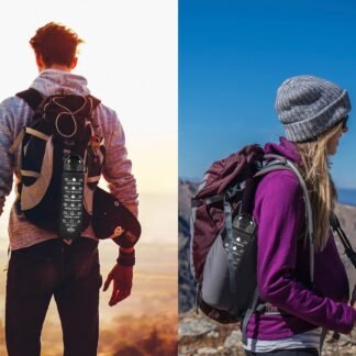 Enerbone 32 oz Drinking Water Bottle with Times to Drink and Straw, Motivational with Carrying Strap, Leakproof BPA & Toxic Free, Ensure You Drink Enough Water for Fitness Gym...