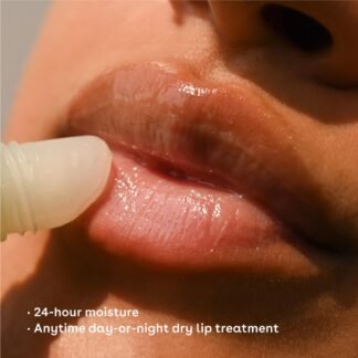 eos Holiday 24H Moisture Super Balm- Speculoos Cookie Butter, Limited-Edition Lip Treatment, Stocking Stuffers, Holiday Lip Mask, 0.35 fl oz