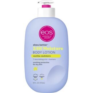 eos Shea Better Body Lotion Vanilla Cashmere 24-Hour Moisture Skin Care Lightweight Non-Greasy Natural Shea Vegan Vanilla Body Lotion 16 fl oz - lunas-mystic-emporium.com eos Shea Better Body Lotion Vanilla Cashmere, 24-Hour Moisture Skin Care, Lightweight & Non-Greasy, Natural Shea, Vegan, Vanilla Body Lotion, 16 fl oz