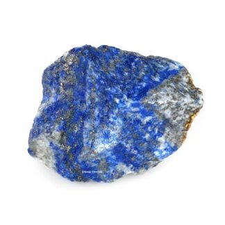 Erliway 1PC Large Raw Lapis Lazuli Crystal Stone, 0.22-0.44 lbs Lapis Lazuli Natural Rough Stones for Cabbing,Tumbling, Polishing, Healing Reiki Meditation, Fountain Rocks, Home...