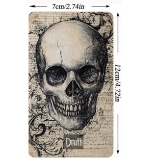 Eternal Whisper Tarot Deck, 78 Tarot Cards with PDF Guidebook, Vintage Gothic Style, Parchment Theme, Modern Witch Tarot for Beginners- Experienced Readers, Divination Spiritual...