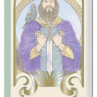Ethereal Visions Illuminated Tarot Deck: Elegant 80-Card Art Nouveau Tarot Deck with Gold Foil, Full-Color 140-Page Guidebook, Hand-Drawn Illustrations – Ideal for Beginners &...