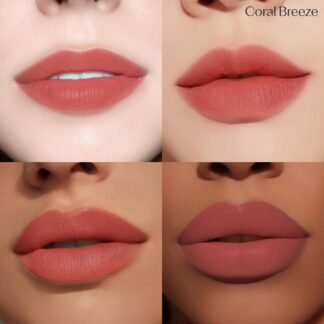 ETUDE Fixing Tint #19 Coral Breeze (4g) | Long Lasting High Pigmented Liquid Lipstick | Waterproof Lightweight Matte Finish Lip Stain | Full Coverage | Korean Makeup, Kbeauty