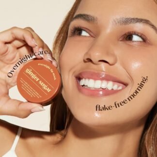 ETUDE Ginger Sugar Overnight Lip Mask 23g | Korean Lip Sleeping Mask Skin Care | Smooth and Moist Lips | Natural Ingredients Nourish & Hydrate Ginger Shea Butter Give...
