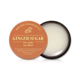 ETUDE Ginger Sugar Overnight Lip Mask 23g | Korean Lip Sleeping Mask Skin Care | Smooth and Moist Lips | Natural Ingredients Nourish & Hydrate Ginger Shea Butter Give...