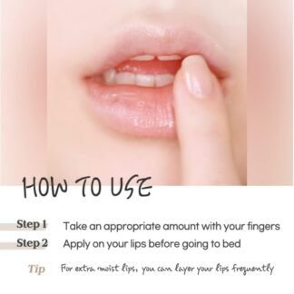 ETUDE Ginger Sugar Overnight Lip Mask 23g | Korean Lip Sleeping Mask Skin Care | Smooth and Moist Lips | Natural Ingredients Nourish & Hydrate Ginger Shea Butter Give...