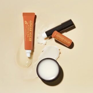 ETUDE Ginger Sugar Overnight Lip Mask 23g | Korean Lip Sleeping Mask Skin Care | Smooth and Moist Lips | Natural Ingredients Nourish & Hydrate Ginger Shea Butter Give...