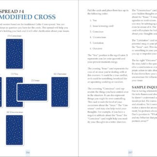 Exploring Tarot Using Radiant Rider-Waite®: Beginner-Friendly Starter 272-Page Guidebook, Learn Tarot, Refresh Tarot Skills