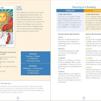 Exploring Tarot Using Radiant Rider-Waite®: Beginner-Friendly Starter 272-Page Guidebook, Learn Tarot, Refresh Tarot Skills