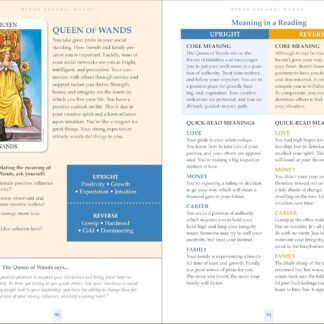 Exploring Tarot Using Radiant Rider-Waite®: Beginner-Friendly Starter 272-Page Guidebook, Learn Tarot, Refresh Tarot Skills