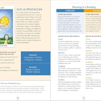 Exploring Tarot Using Radiant Rider-Waite®: Beginner-Friendly Starter 272-Page Guidebook, Learn Tarot, Refresh Tarot Skills