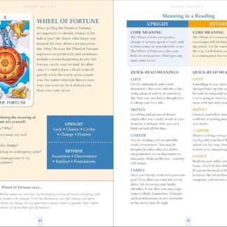 Exploring Tarot Using Radiant Rider-Waite®: Beginner-Friendly Starter 272-Page Guidebook, Learn Tarot, Refresh Tarot Skills